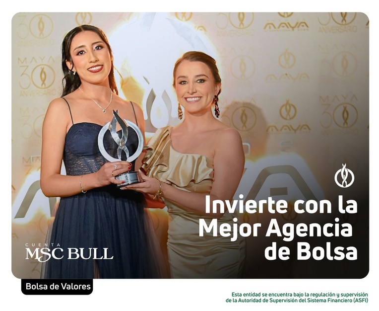 Mejor Agencia de Bolsa de Bolivia en los Premios Maya Internacional 2026