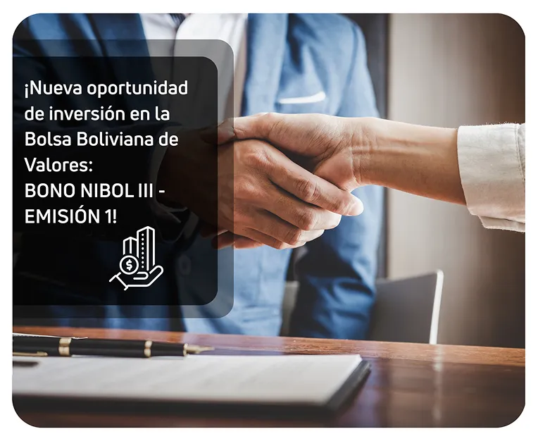 Mercantil Santa Cruz Agencia de Bolsa presenta una nueva oportunidad de inversión: Bono NIBOL III – Emisión 1