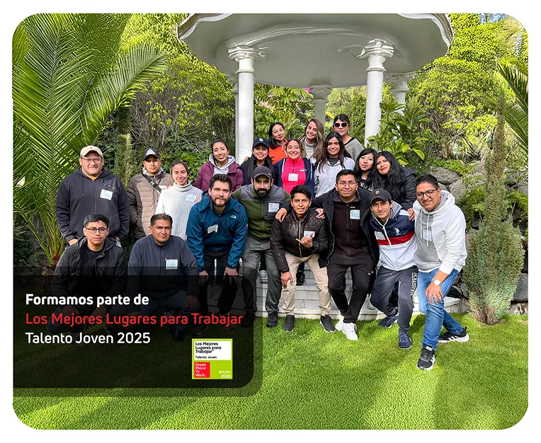 Agencia Bolsa ingresa en el ranking “Talento Joven 2025” de Great Place to Work Bolivia