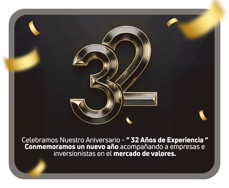 Mercantil Santa Cruz Agencia de Bolsa celebra 32 años acompañando a empresas e inversionistas en el mercado de valores