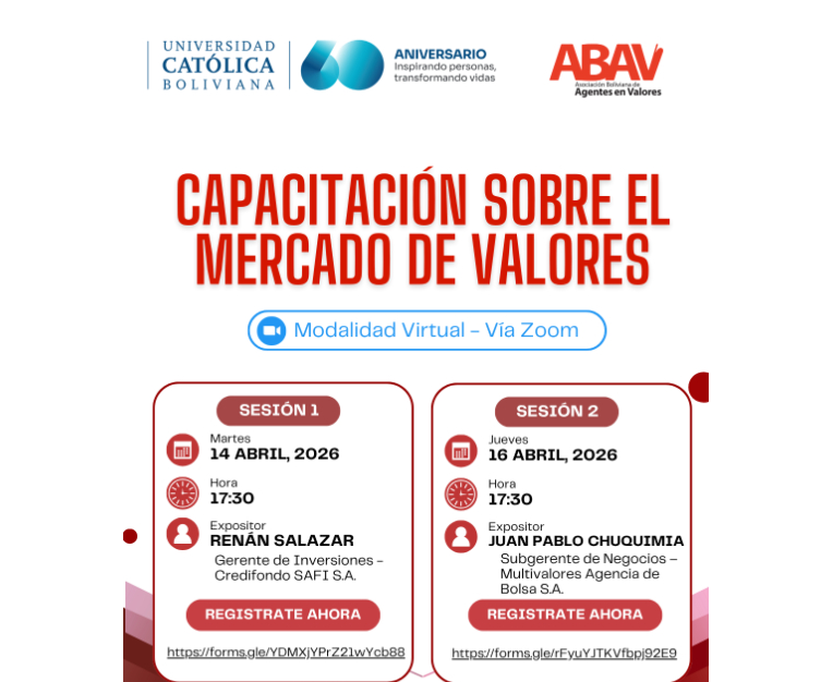 Capacitación sobre el Mercado de Valores